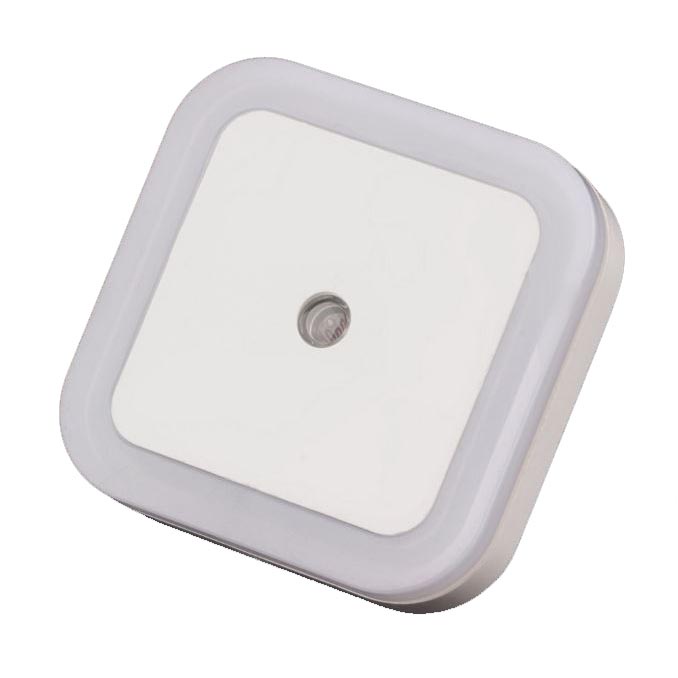 TaffLED Lampu Tidur LED Sensor Cahaya EU Plug - White