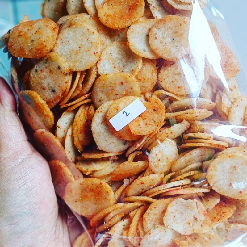 

moring level2 berat 250gram gurih dan renyah