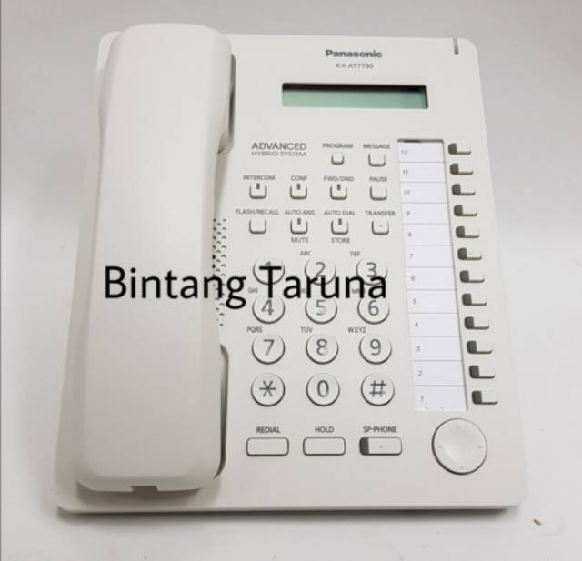 Telepon Kabel Panasonic KX-AT7730 Telepon Digital Panasonic KX-AT7730 Proprietary Keyphone Panasonic KX-AT7730