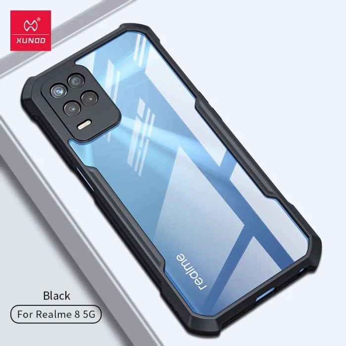 XUNDD ORIGINAL Realme 8 5G Soft Hard Case Hybrid Armor