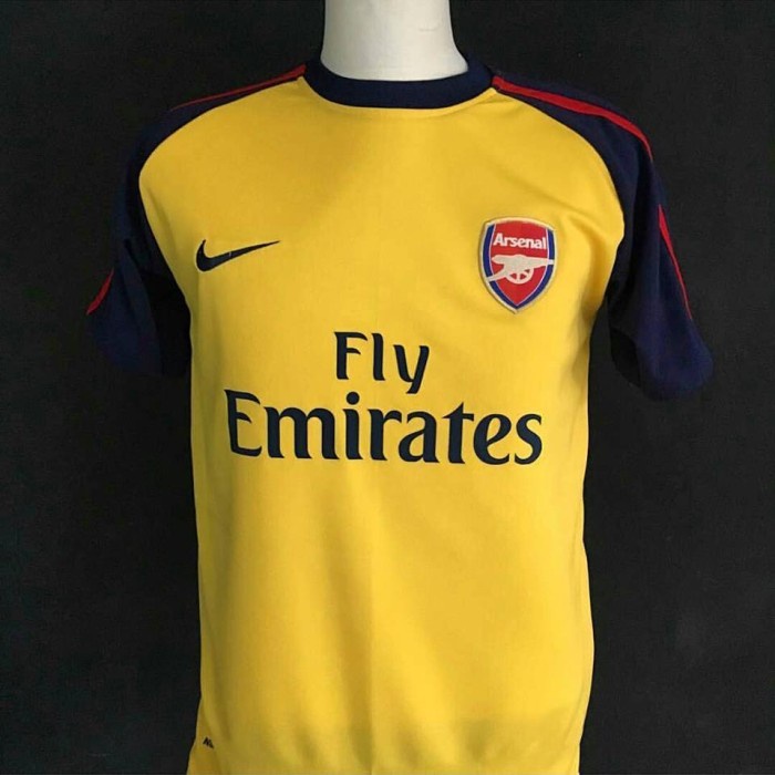 Jersey Retro Arsenal Away 2008/09