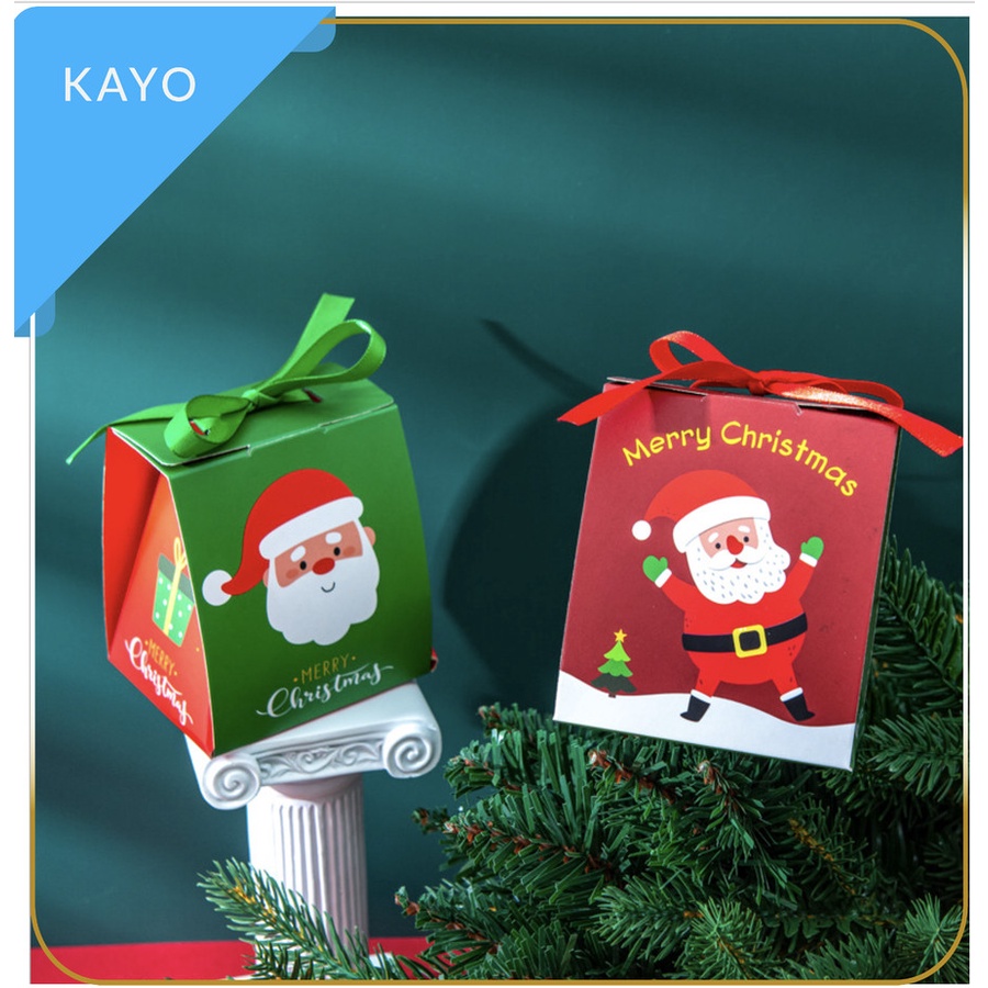 

box christmas natal kotak souvenir hadiah natal