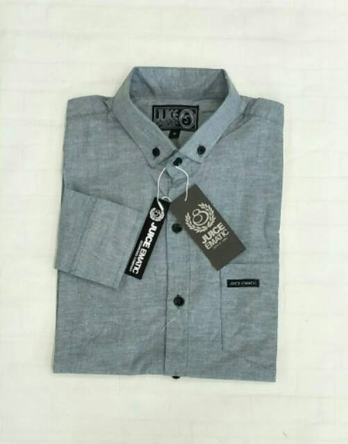Kemeja Oxford formal Lengan Panjang