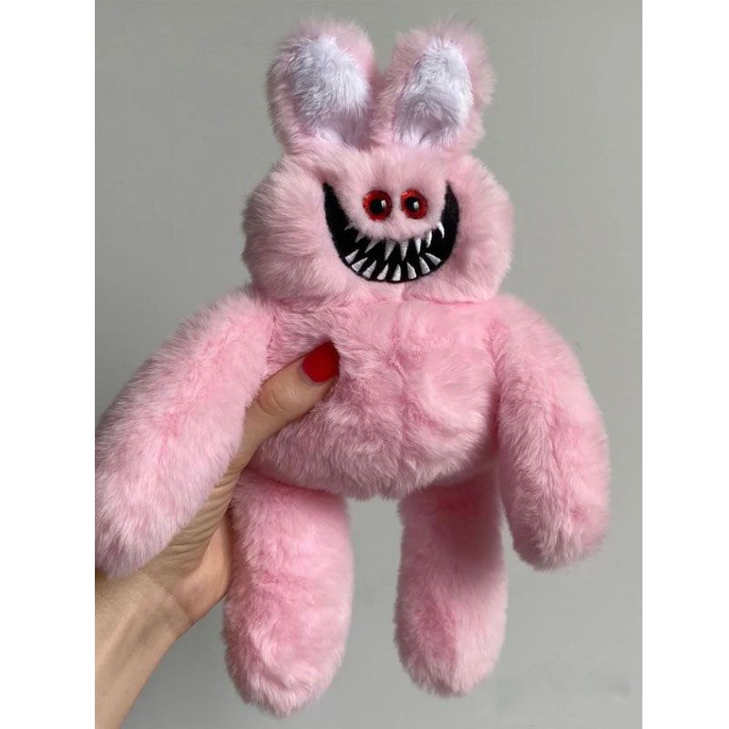 Mainan Boneka Plush Poppy Wuggy Gurita / Kelinci Dapat Dibalik Ukuran 20 / 30CM