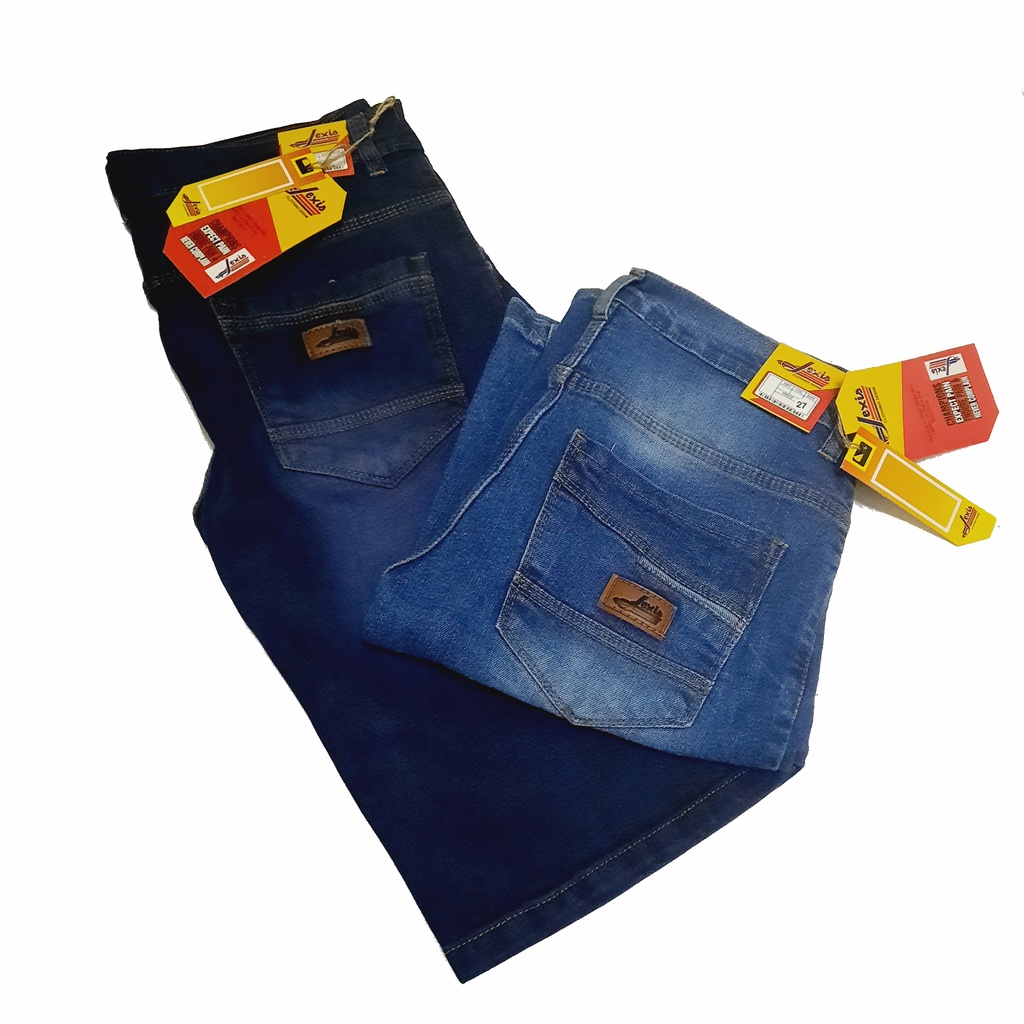 Celana Pendek Jeans Pria Model Pensil Pria 27 - 38