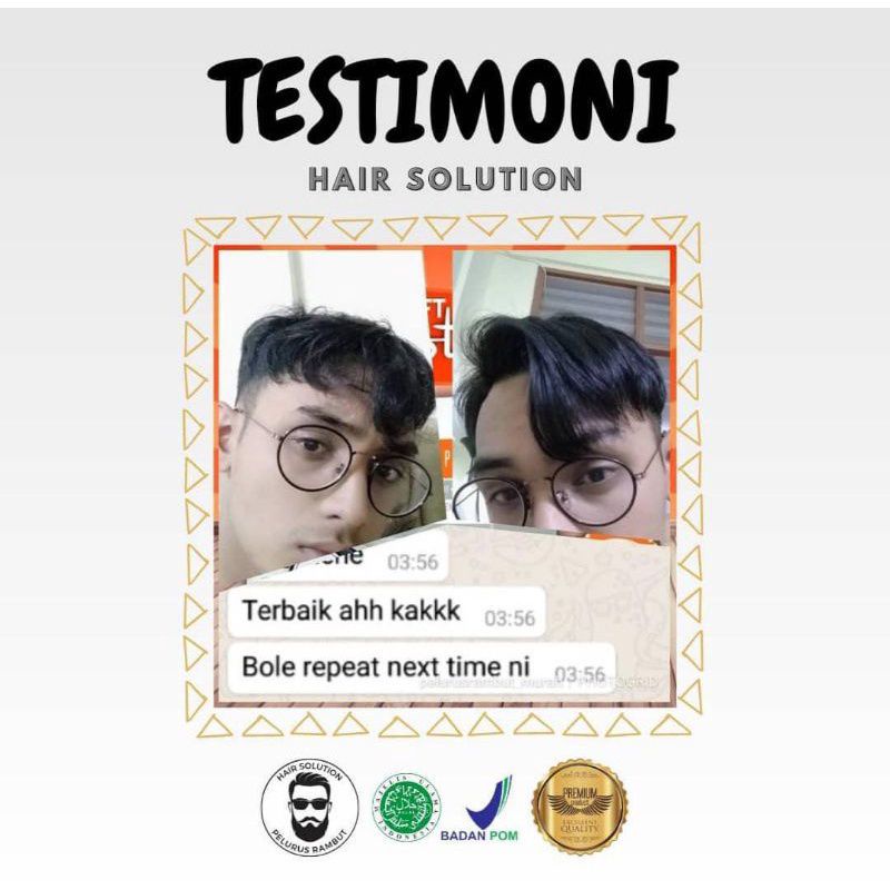 HAIR BYY SOLUTION BEST SELLER 100%ORI-3