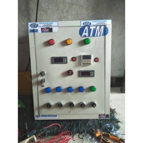 Panel Blower otomatis Untuk Kandang Ayam Close house atau semi close