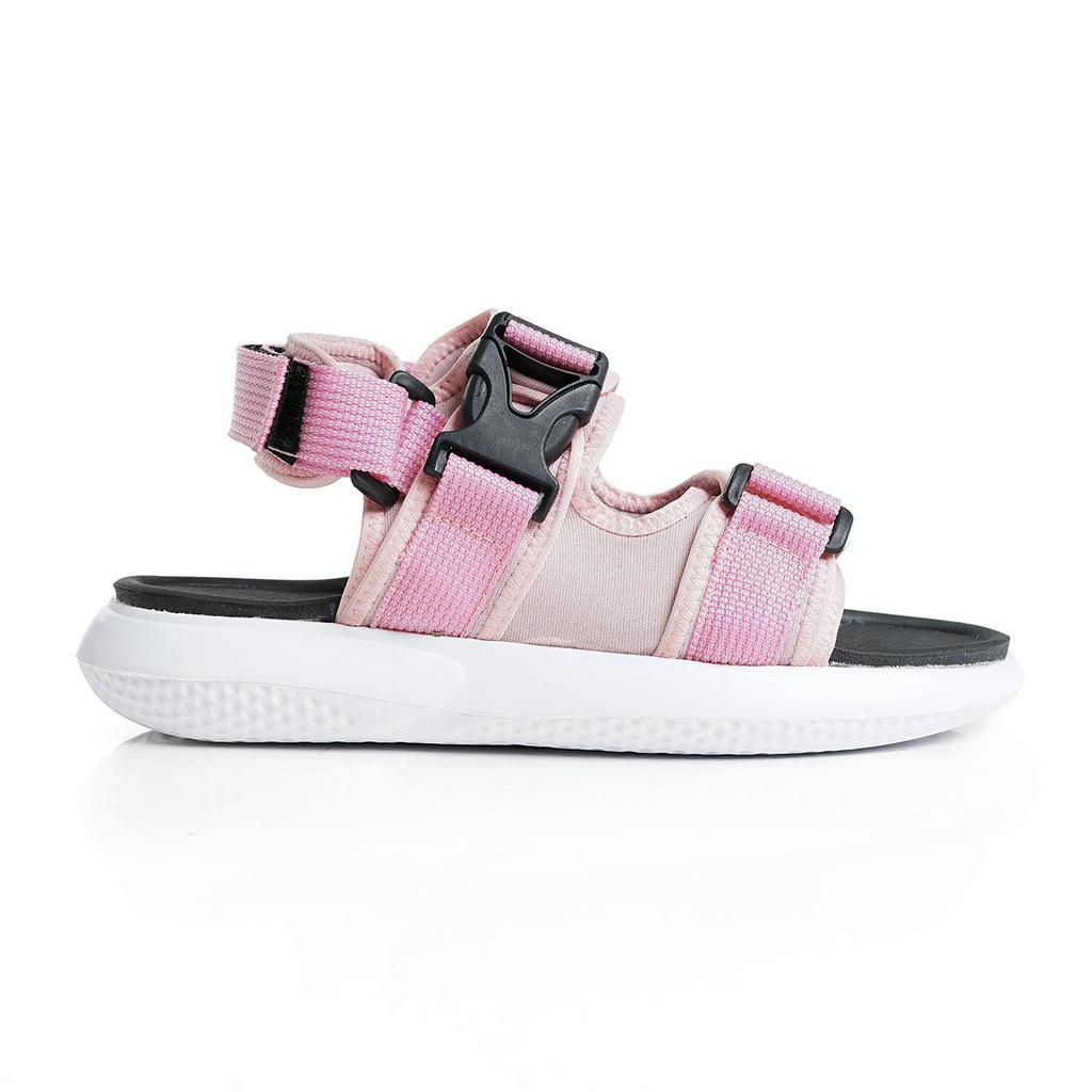 sandal kasual wanita volkerfootwear dragon pink