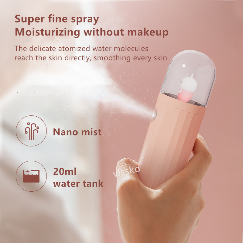 Humidifier Mini Portable Untuk Outdoor