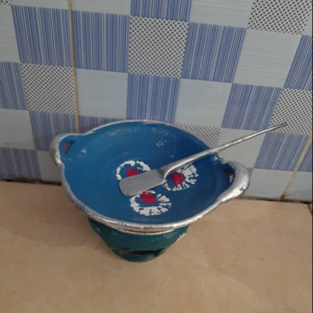 Mainan Masak-Masakan dari Tanah Liat