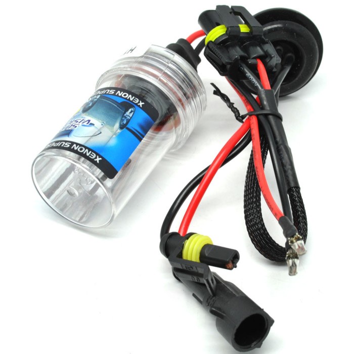 Lampu Bohlam HID Xenon H7 6000K 35W 1PCS