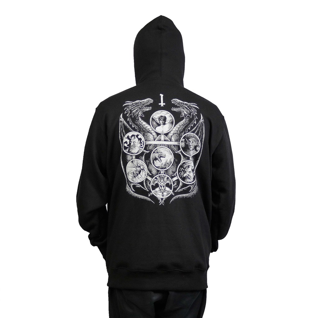 Heretic - Pullover Hoodie - 7 Deadly Sins