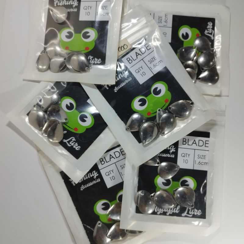 blade lure blade soft frog