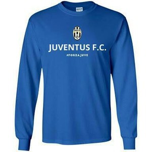 Tshirt Best Seller, Baju Kaos Bola Lengan Panjang Juventus