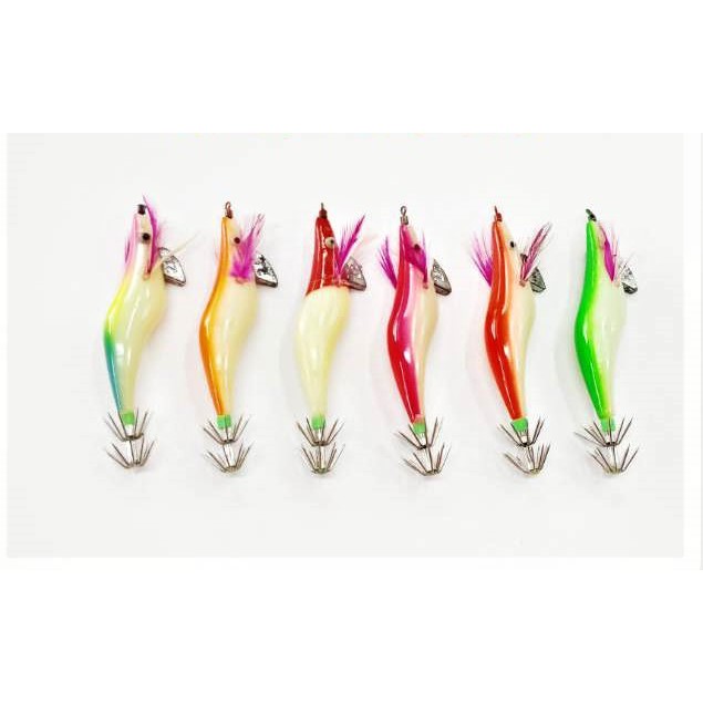 Umpan Udang Daido Squid Jig fiber / UMPAN CUMI