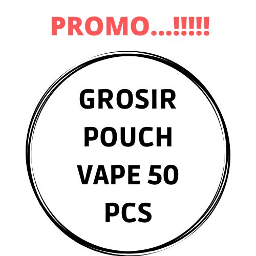 PROMO GROSIR POUCH 50 PCS II POUCH BAG