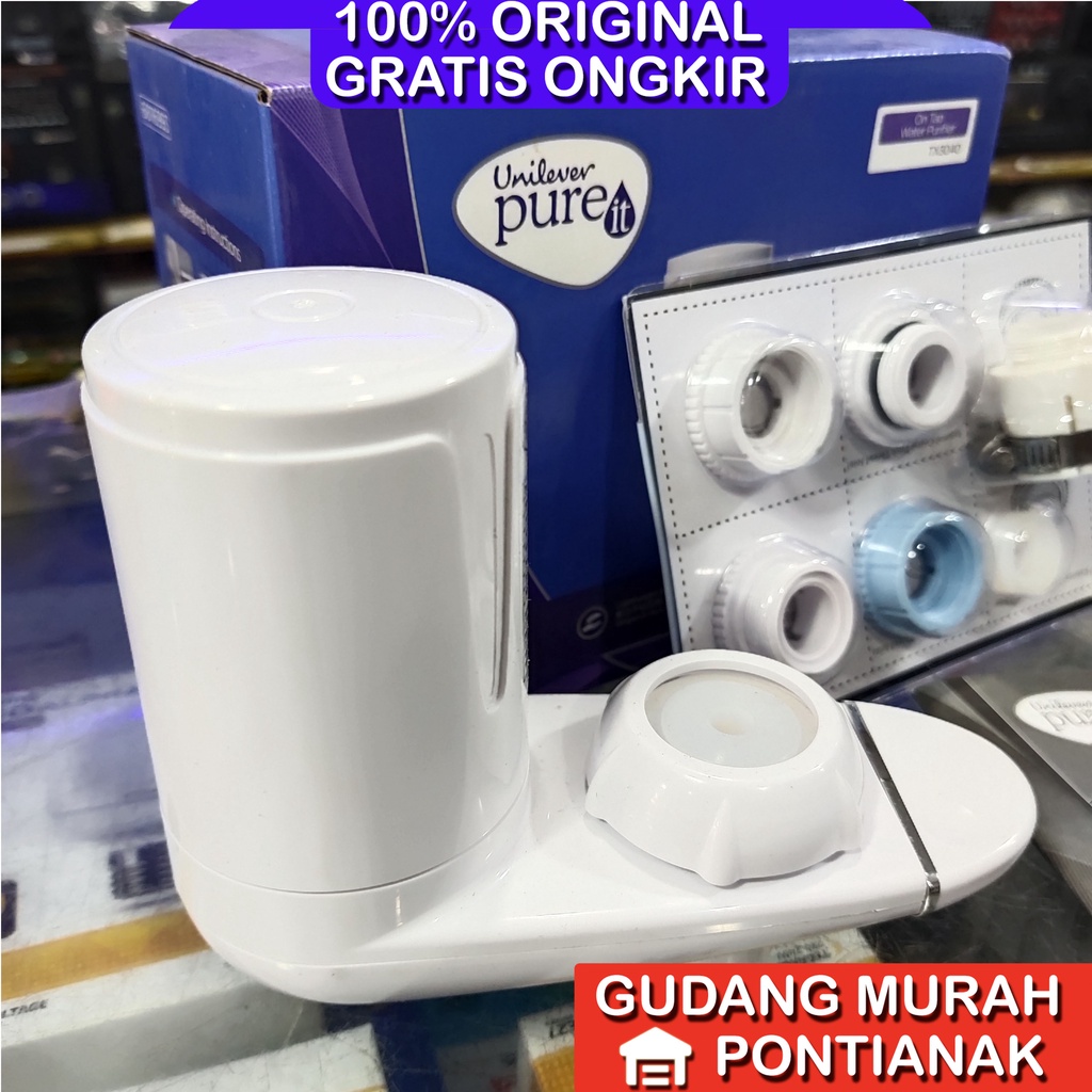 Pure it Water Purifier Penjernih Penyaring Kran Air TX 3040