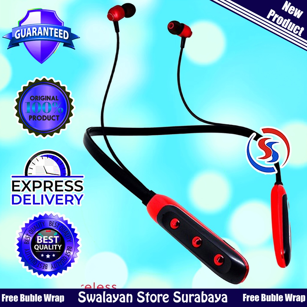 Bluetooth Headseat/Wireless Earphone Laolexs ORV BT-01 - Longlasting battery/Quick Charge/Premium