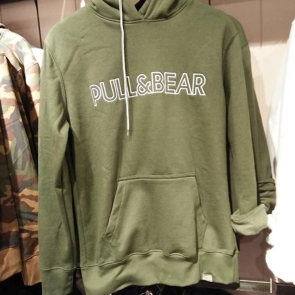 hoodie pull and bear shopee