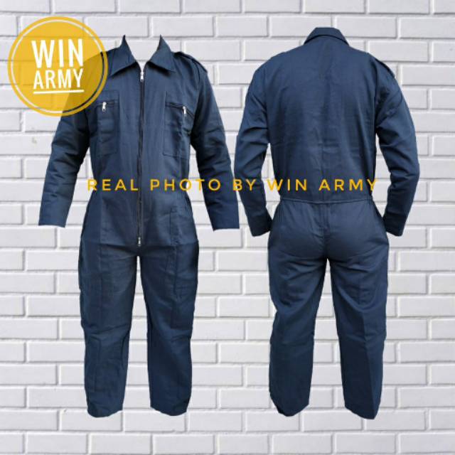 werpak / wearpack / baju kerja setelan