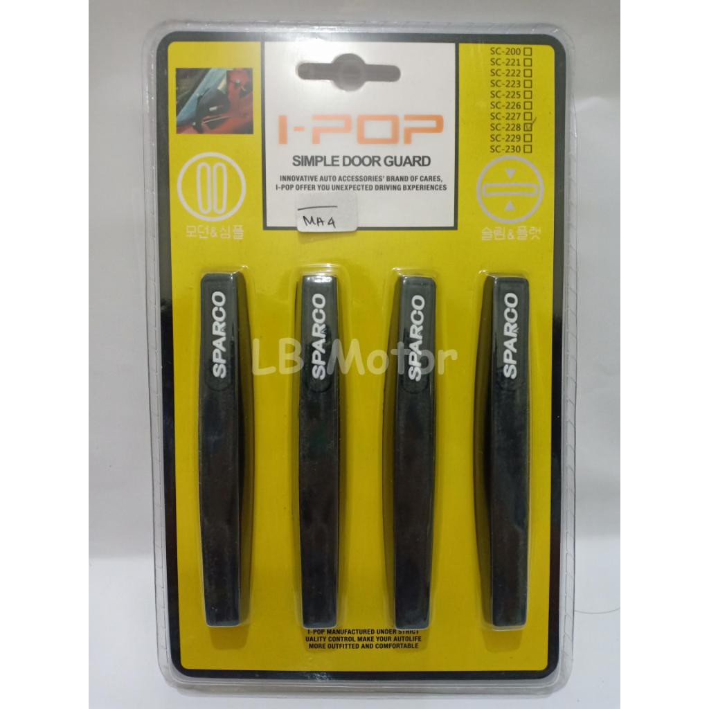 Doorguard Door Guard Pelindung Pintu IPOP