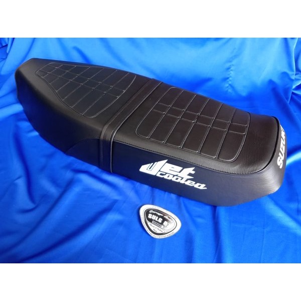 jok suzuki rc80 rc100 DK sprinter bravo tatakan plastik Motor Custom