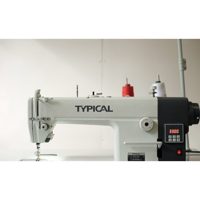TYPICAL GC628D Mesin Jahit SERVO Jarum Satu Konveksi Garmen/ GC 6-28D