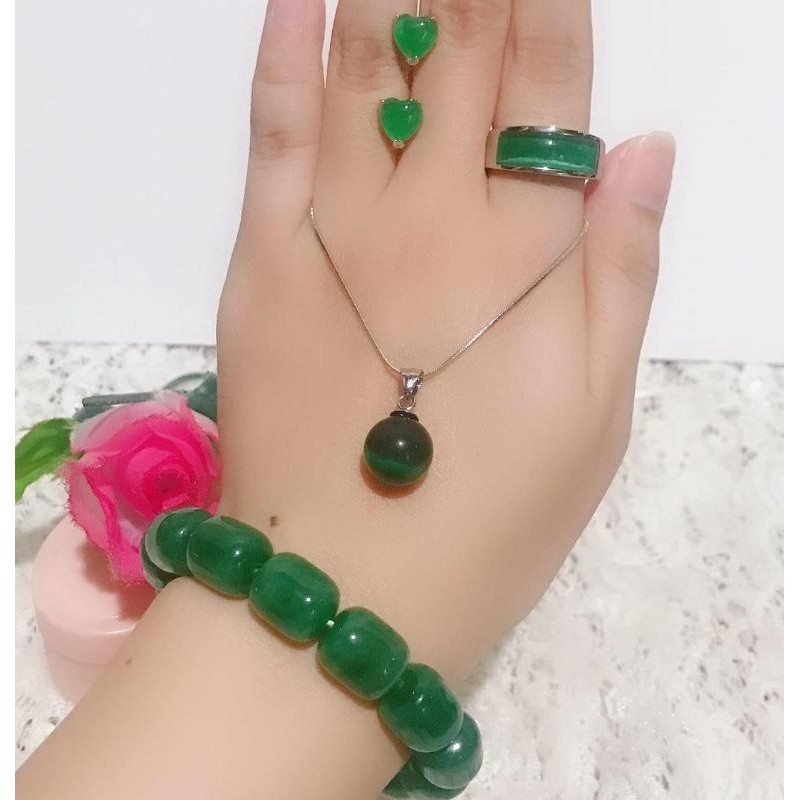 set giok asli titanium awet 88