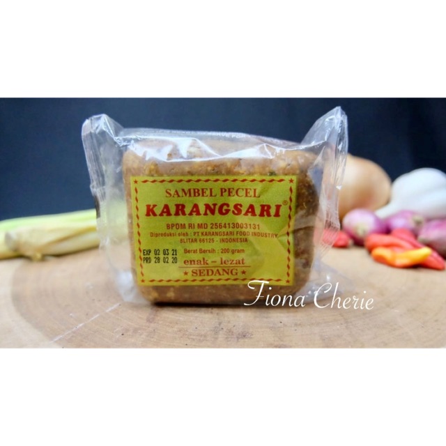 Sambal Pecel KARANGSARI  Karangsari  200gr