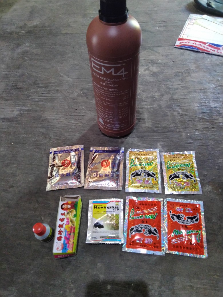 Maowang Orange Hologram Racun Tikus Ampuh