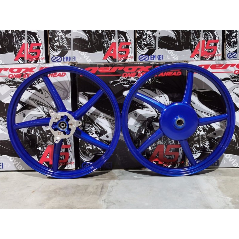 velg racing sp522 aerox 17inc enkei