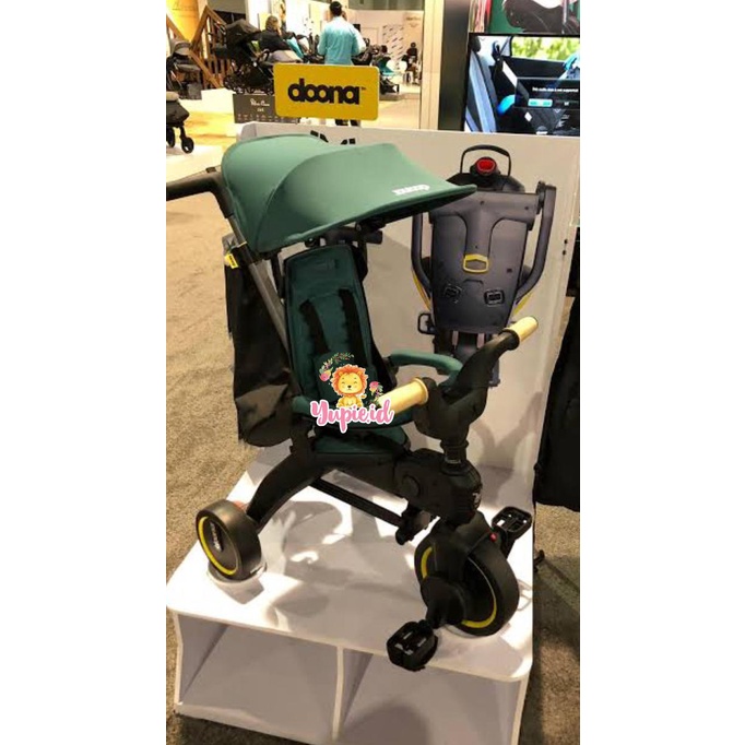 Sepeda Doona Liki Trike S5 - Hijau Ready Stok