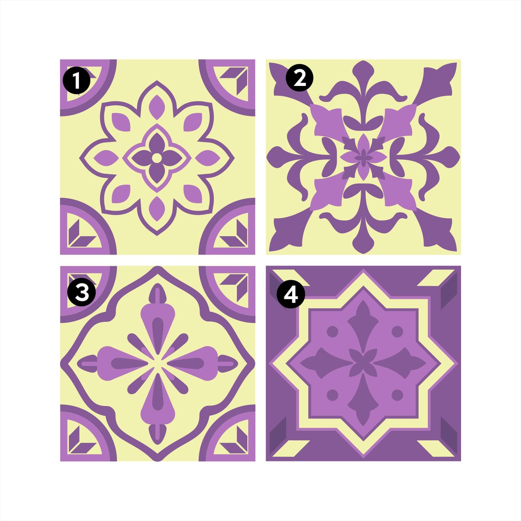 STIKER TEGEL / STIKER LANTAI / KERAMIK MOTIF 57