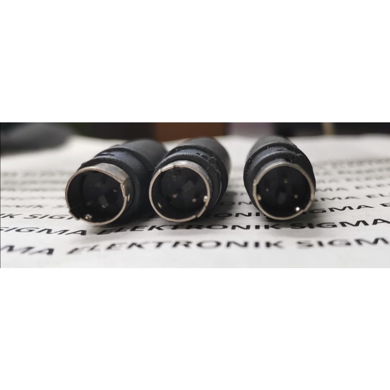 JACK S VIDEO 3 PIN  HARGA PER 1 PCS