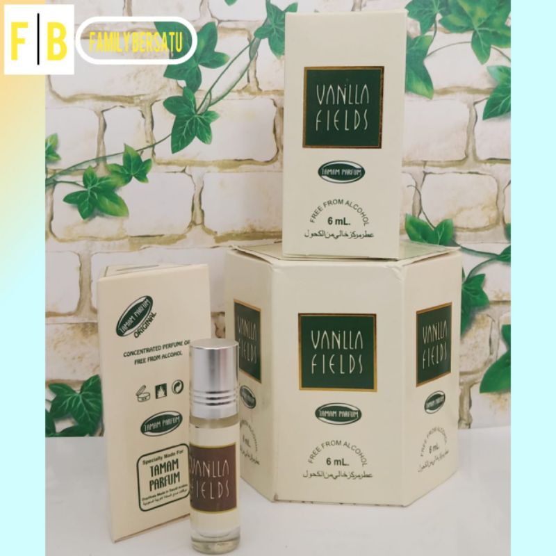 Parfum Vanilla Fields 6 ml by Crown Perfumes