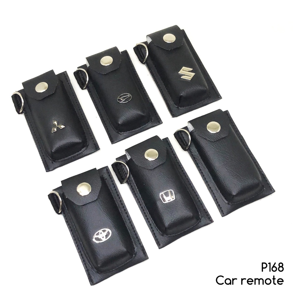 dompet gantungan kunci remot mobil dompet stnk P168 car remote