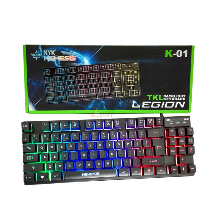 Keyboard Gaming Nyk Tkl K-01