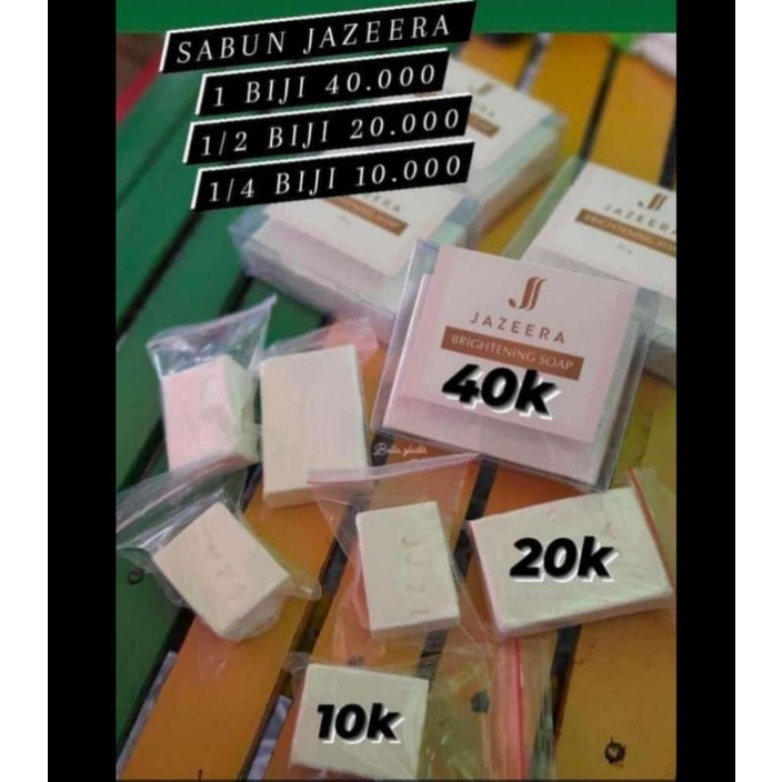 brigtening soap jazeera