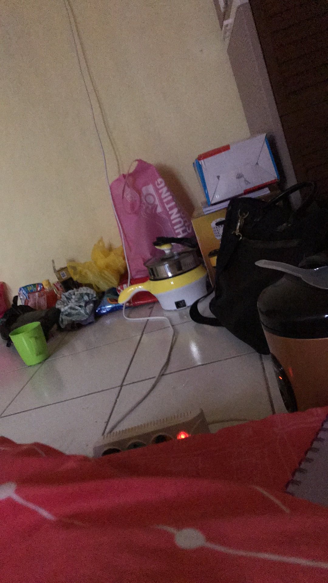 Panci Elektrik Serbaguna/ Panci Travel Listrik Multifungsi