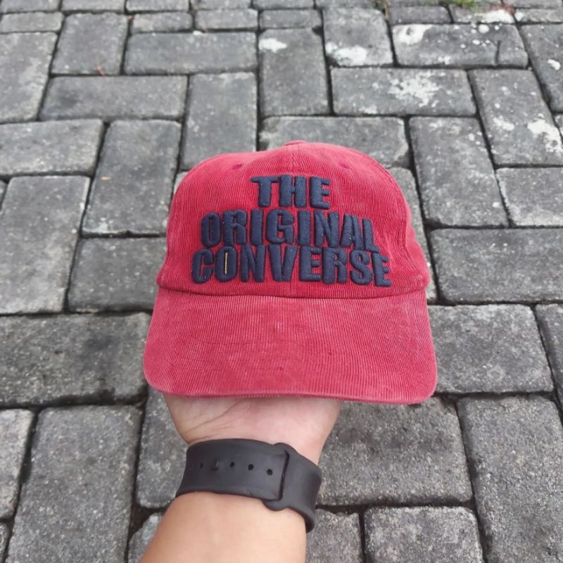 Cap / Topi Converse Corduroy Original Second Import