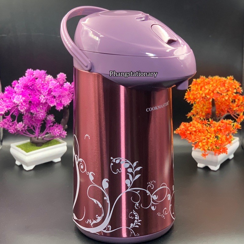 Termos pompa air panas 3 liter COOKMASTER