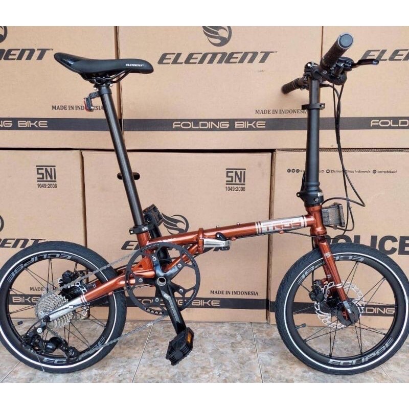 Sepeda Element Troy X 9 Speed