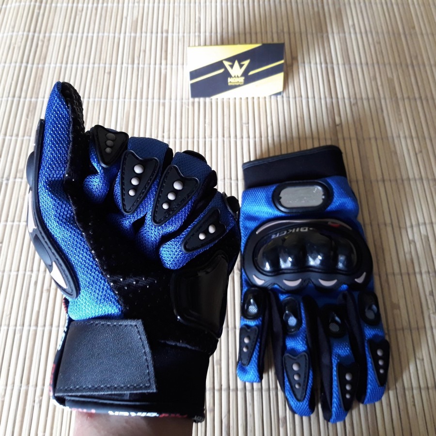 Sarung Tangan Motor Probiker Full / Sarung Tangan Pro Biker