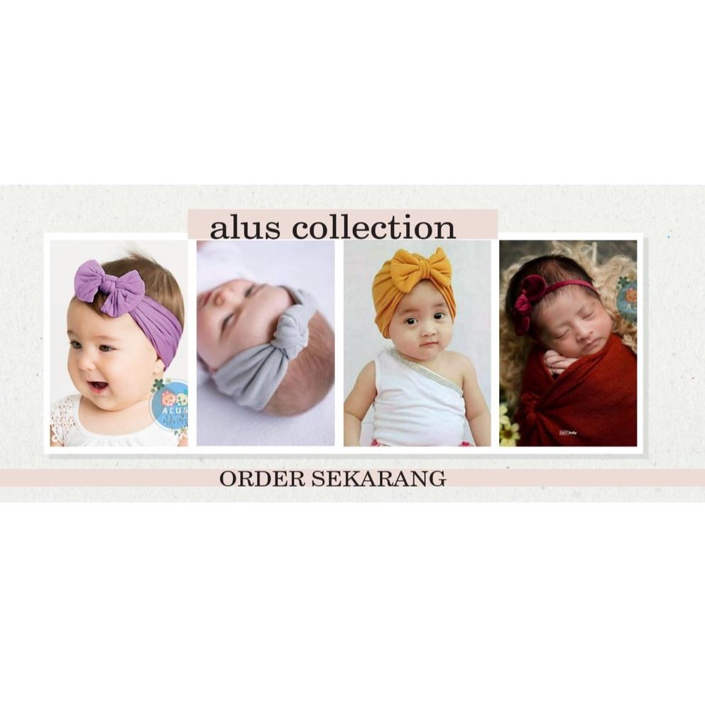 1 set 5 pcs Ciput Anak | Turban Bayi | Turban Anak ‑ GNT.807604