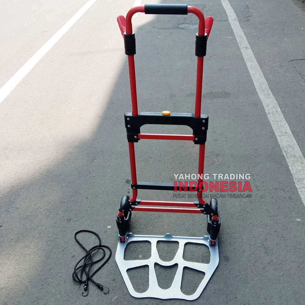 Troli Lipat Serbaguna Trolly Trolley Foldable Hand Truck