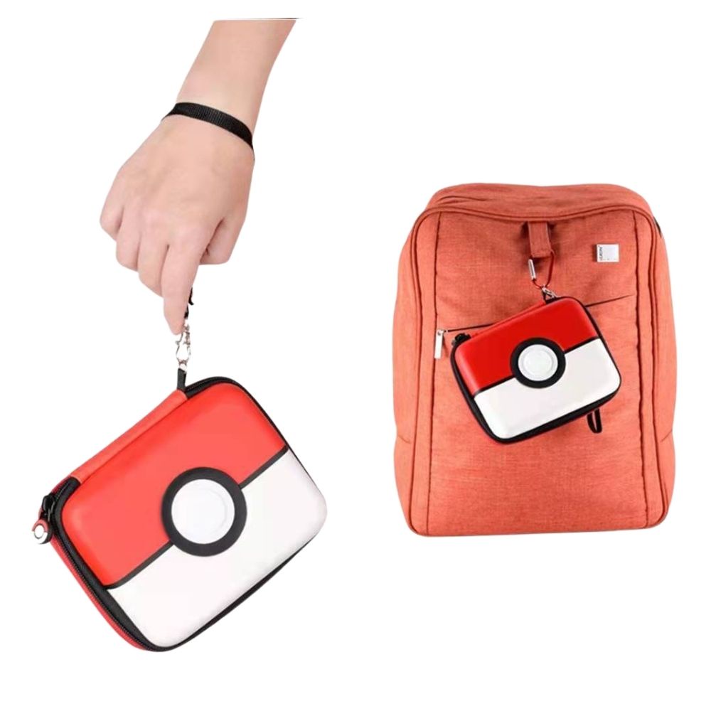 Tas Penyimpanan Kartu Game Pokemon Portable Kapasitas Besar Untuk Hadiah Ulang Tahun Anak