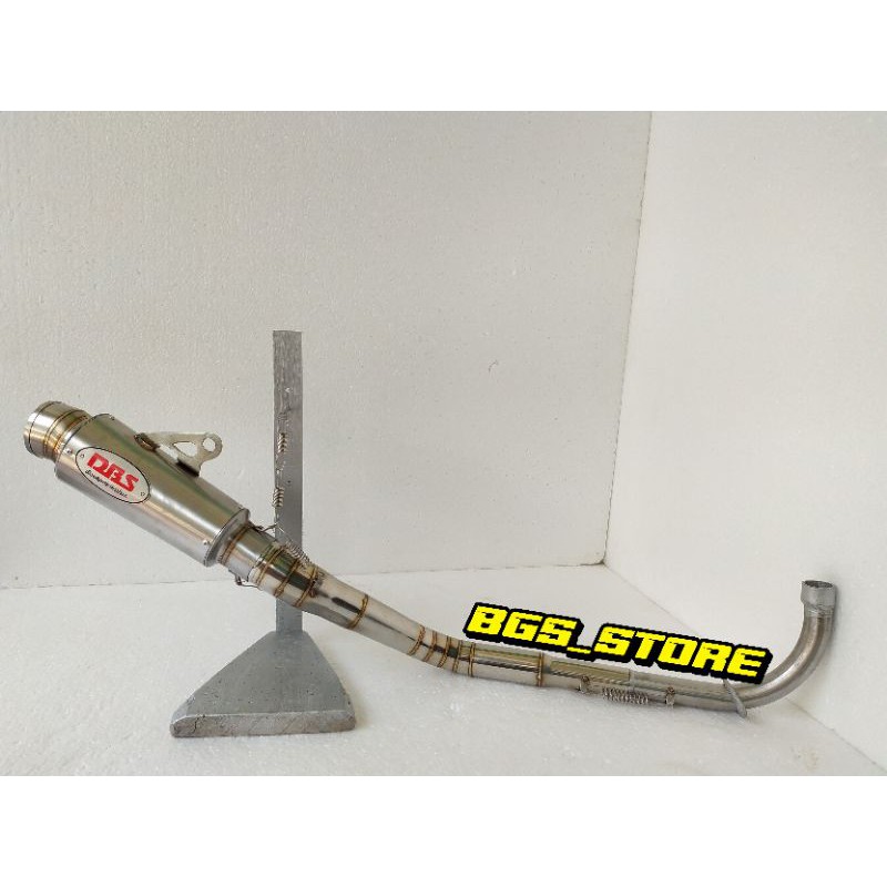 Knalpot DBS kolong buat Supra X 125 . Supra fit . Blade . Revo dll
