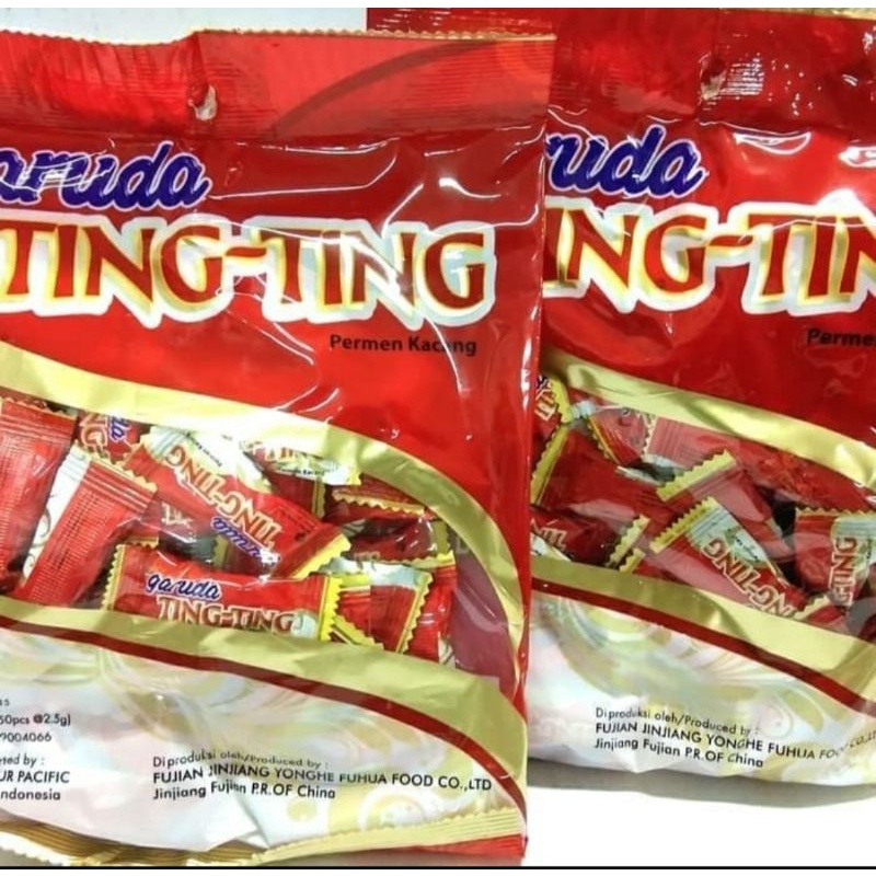 

Permen Ting Ting ( isi 50 pcs 125gr )