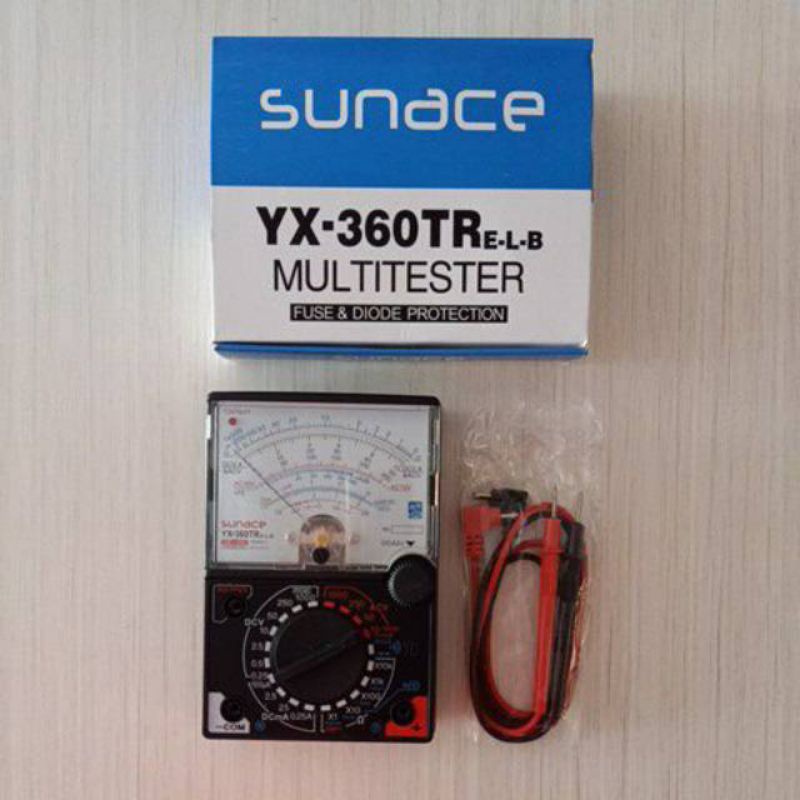 Multitester Analog / Avometer Analog / Multimeter Analog YX 360 TR