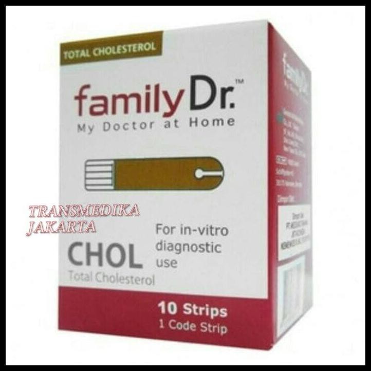 Kolesterol Familydr/Strip Kolesterol Family Dr/Cholesterol Family Dr